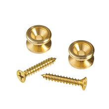 Carregar imagem no visualizador da galeria, Roldana Correia Instrumentos Dourada (Par) D Addario PWEP302