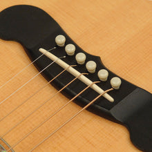 Carregar imagem no visualizador da galeria, Pinos (7) E Roldana (1) Ponte Violão Folk D Addario PWPS11