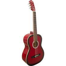 Carregar imagem no visualizador da galeria, Violão Acústico De Nylon Para Destros Com Tensor Tcg 390 Vermelho Thomaz