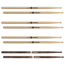 Carregar imagem no visualizador da galeria, Baqueta 5A Rebound (3 Pares) e Firegrain 5A (1 Par) ProMark