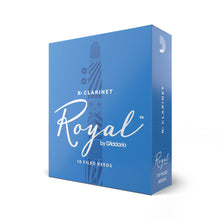 Carregar imagem no visualizador da galeria, Palheta Clarineta Bb 3.5 (10 Peças) D Addario Royal RCB1035
