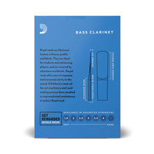 Carregar imagem no visualizador da galeria, Palheta Clarone 2.0 (10 Unidades) D Addario Royal REB1020