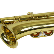 Carregar imagem no visualizador da galeria, Saxofone Tenor Ts 200 Laqueado Dourado Com Case New York