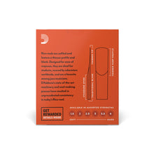 Carregar imagem no visualizador da galeria, Palheta Sax Soprano 2.0 (10 Unidades) D Addario Rico RIA1020