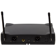 Carregar imagem no visualizador da galeria, Microfone Sem Fio Duplo Tk U220 Uhf Onyx