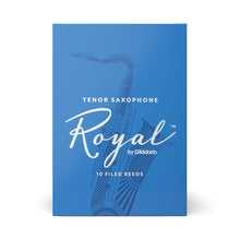 Carregar imagem no visualizador da galeria, Palheta Sax Tenor 2.5 (10 Unidades) D Addario Royal RKB1025