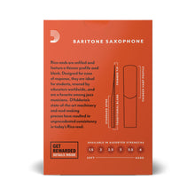 Carregar imagem no visualizador da galeria, Palheta Sax Barítono 2.5 (10 Peças) D Addario Rico RLA1025