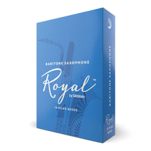 Carregar imagem no visualizador da galeria, Palheta Sax Barítono 2.5 (10 Peças) D Addario Royal RLB1025