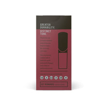Carregar imagem no visualizador da galeria, Palheta Sax Soprano 2.5 (5 Unidades) D Addario Plasticover