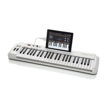 Carregar imagem no visualizador da galeria, Controlador Midi USB 49 Teclas Branco Samson Carbon 49