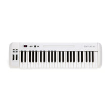 Carregar imagem no visualizador da galeria, Controlador Midi USB 49 Teclas Branco Samson Carbon 49