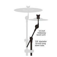 Carregar imagem no visualizador da galeria, Extensor Para Pratos Modelo Girafa Gibraltar SC-4425MB