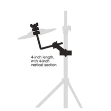 Carregar imagem no visualizador da galeria, Extensor Para Prato Splash Com Clamp Gibraltar SC-CLAC