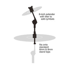 Carregar imagem no visualizador da galeria, Extensor Para Prato Mini Stack Modelo Reto Gibraltar SC-CSA