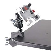 Carregar imagem no visualizador da galeria, Suporte Para Celular Com Clamp Gibraltar SC-DACMPH