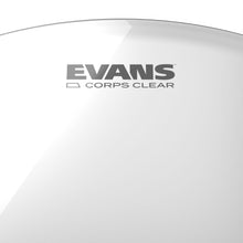 Carregar imagem no visualizador da galeria, Pele Para Tenor Marcial 06' Evans Corps Transparente TT06CC