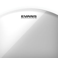 Carregar imagem no visualizador da galeria, Pele Batedeira/Resposta Caixa/Tom 12'' Evans G1 Transparente