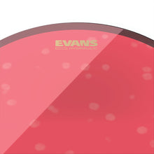 Carregar imagem no visualizador da galeria, Pele Para Caixa E Surdo 16'' Vermelha Evans Hydraulic TT16HR