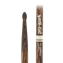 Carregar imagem no visualizador da galeria, Baqueta Foward (Ataque) 5A (Par) ProMark FireGrain TX5AW-FG