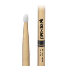 Carregar imagem no visualizador da galeria, Baqueta Foward 5B (Par) ProMark American Hickory TX5BN