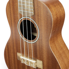 Carregar imagem no visualizador da galeria, Ukulele Moani KAMUA Soprano 21'' Sapele UK05-NS-21
