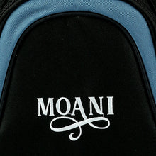 Carregar imagem no visualizador da galeria, Bag Moani Ukulele Soprano 21'' Oxford Preto/Azul UKBG12-21