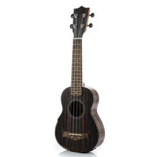 Carregar imagem no visualizador da galeria, Ukulele Moani MAUNA Soprano 21'' Ebony C/ Bag UKEB-21EQ