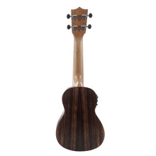 Carregar imagem no visualizador da galeria, Ukulele Moani MAUNA Soprano 21'' Ebony C/ Bag UKEB-21EQ
