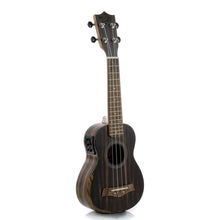 Carregar imagem no visualizador da galeria, Ukulele Moani MAUNA Soprano 21'' Ebony C/ Bag UKEB-21EQ