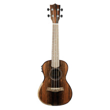 Carregar imagem no visualizador da galeria, Ukulele Moani MAUNA Concerto 23'' Ebony C/ Bag UKEB-23EQ