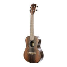 Carregar imagem no visualizador da galeria, Ukulele Moani MAUNA Concerto 23'' Ebony C/ Bag UKEB-23EQ