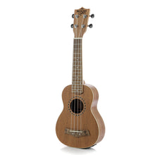 Carregar imagem no visualizador da galeria, Ukulele Moani HONOLUA Soprano 21'' Mahogani Bag UKMH02-21EQ
