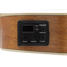 Carregar imagem no visualizador da galeria, Ukulele Moani HONOLUA Soprano 21'' Mahogani Bag UKMH02-21EQ