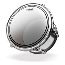 Carregar imagem no visualizador da galeria, Pele p/Caixa/Tom 12" Transparente Evans EC2S TT12EC2S