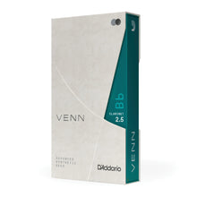 Carregar imagem no visualizador da galeria, Palheta Clarineta Bb 2.5 (Unidade) D Addario Venn VBB0125G2