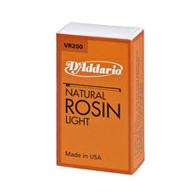Carregar imagem no visualizador da galeria, Breu Claro D Addario Natural Rosin VR200