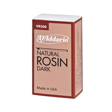 Carregar imagem no visualizador da galeria, Breu Escuro D Addario Natural Rosin VR300