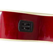 Carregar imagem no visualizador da galeria, Violão Eletroacústico De Aço Tcg 390 A Eq Vermelho Thomaz