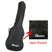 Carregar imagem no visualizador da galeria, Capa Para Guitarra Preta Thomaz