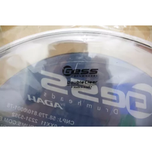 Carregar imagem no visualizador da galeria, Pele Para Bumbo De Bateria Double Clear De 22 Marca Adah HHF2600 Gess