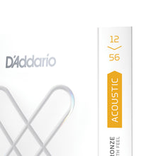 Carregar imagem no visualizador da galeria, Encordoamento Violão Aço Revestido 12-56 D Addario XS 80/20
