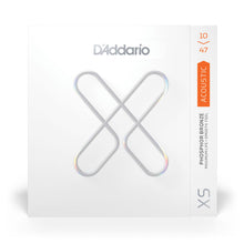 Carregar imagem no visualizador da galeria, Encordoamento Violão Aço Revestido 10-47 D Addario XSAPB1047