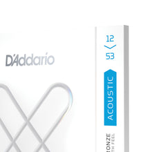 Carregar imagem no visualizador da galeria, Encordoamento Violão Aço Revestido 12-53 D Addario XSAPB1253
