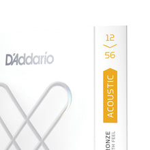 Carregar imagem no visualizador da galeria, Encordoamento Violão Aço Revestido 12-56 DAddario XSAPB1256