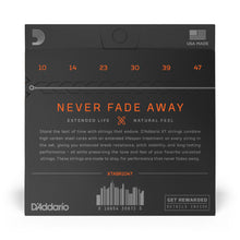 Carregar imagem no visualizador da galeria, Encordoamento Violão Aço Revestido 10-47 D Addario XTABR1047