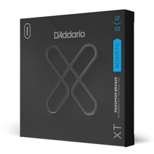 Carregar imagem no visualizador da galeria, Encordoamento Violão Aço Revestido 12 (3 Jogos) D Addario XT