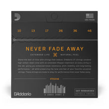 Carregar imagem no visualizador da galeria, Encordoamento Guitarra Revestido 10-46 D Addario XTE1046