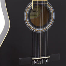 Carregar imagem no visualizador da galeria, Violão Clássico De Nylon Para Destros Verniz Brilhante Com Tensor Tcg 200 Preto Cordoba