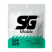 Carregar imagem no visualizador da galeria, Encordoamento Nylon P/ukulele Concert Sg 0.024