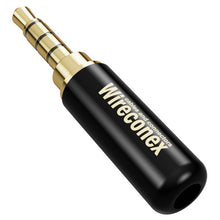 Carregar imagem no visualizador da galeria, Wc 2314 Conector P2 Trrs Linha Wireconex 05 Unidades